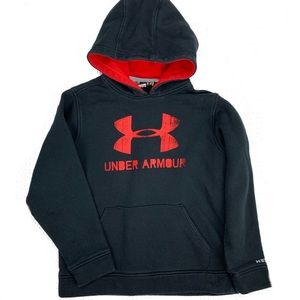 Under Armour youth medium hoodie sweater black